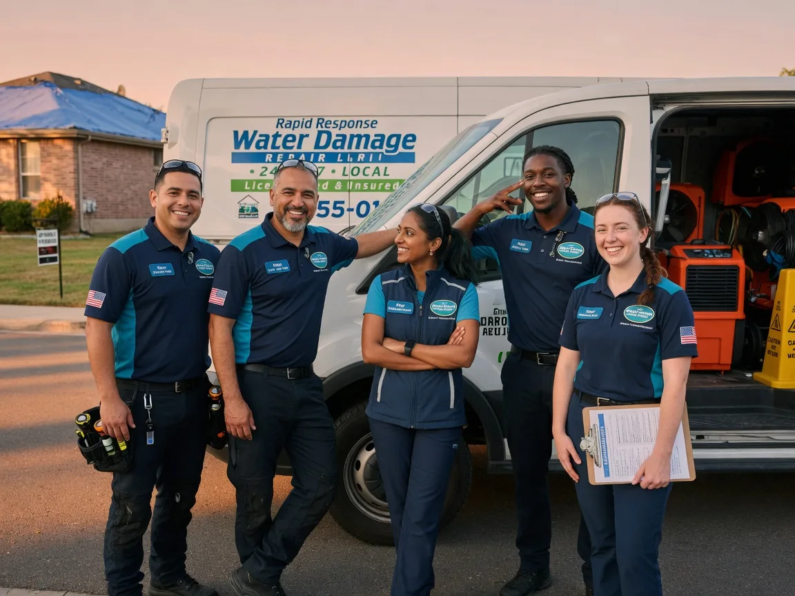 Water Damage Restoration company in Alex, OK