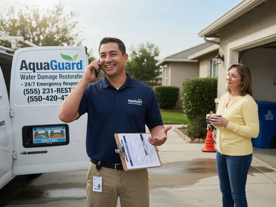 Water Damage Restoration Alex, OK FAQs